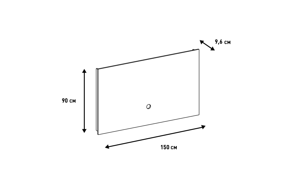 Панели - изображение №3 "Панель настенная Дольче"  на www.Angstrem-mebel.ru